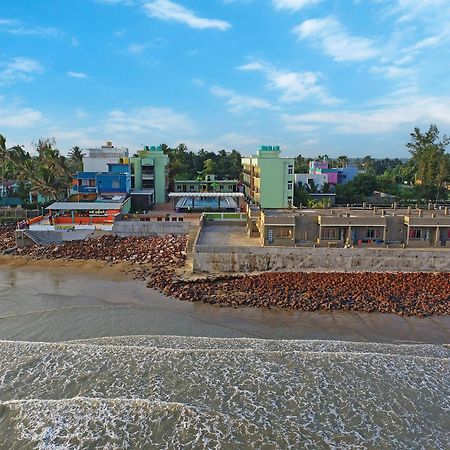 India Beach Resort !! Front Sea View !! ماندارموني المظهر الخارجي الصورة