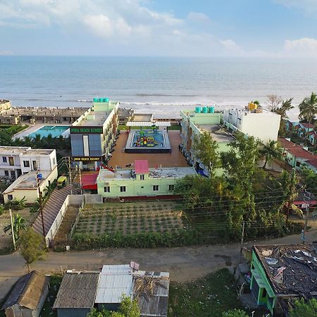 India Beach Resort !! Front Sea View !! ماندارموني المظهر الخارجي الصورة