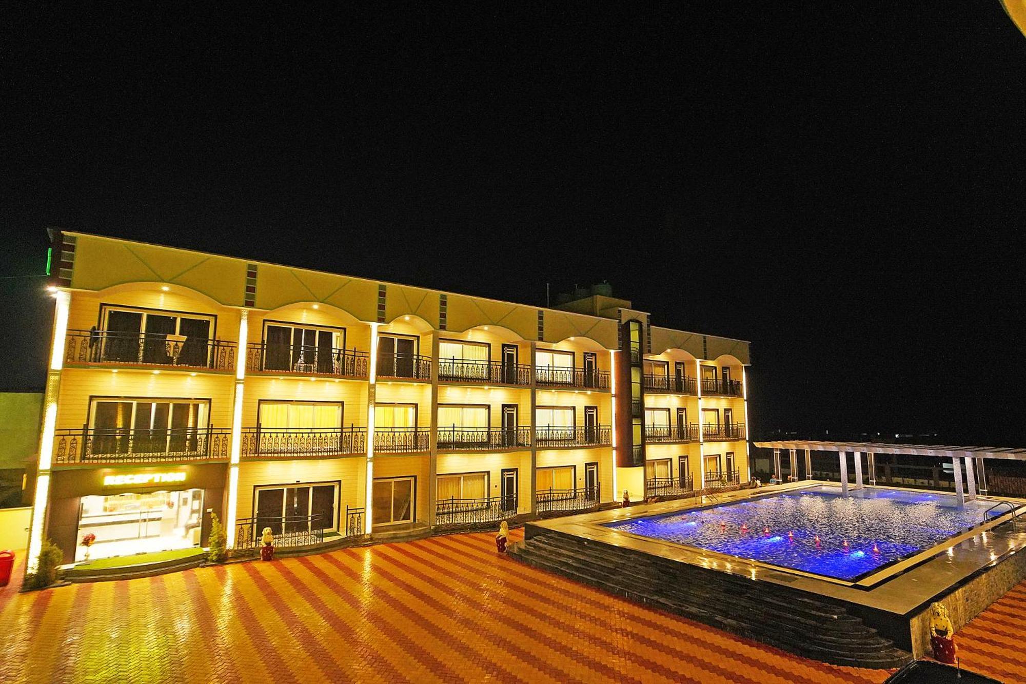 India Beach Resort !! Front Sea View !! ماندارموني المظهر الخارجي الصورة