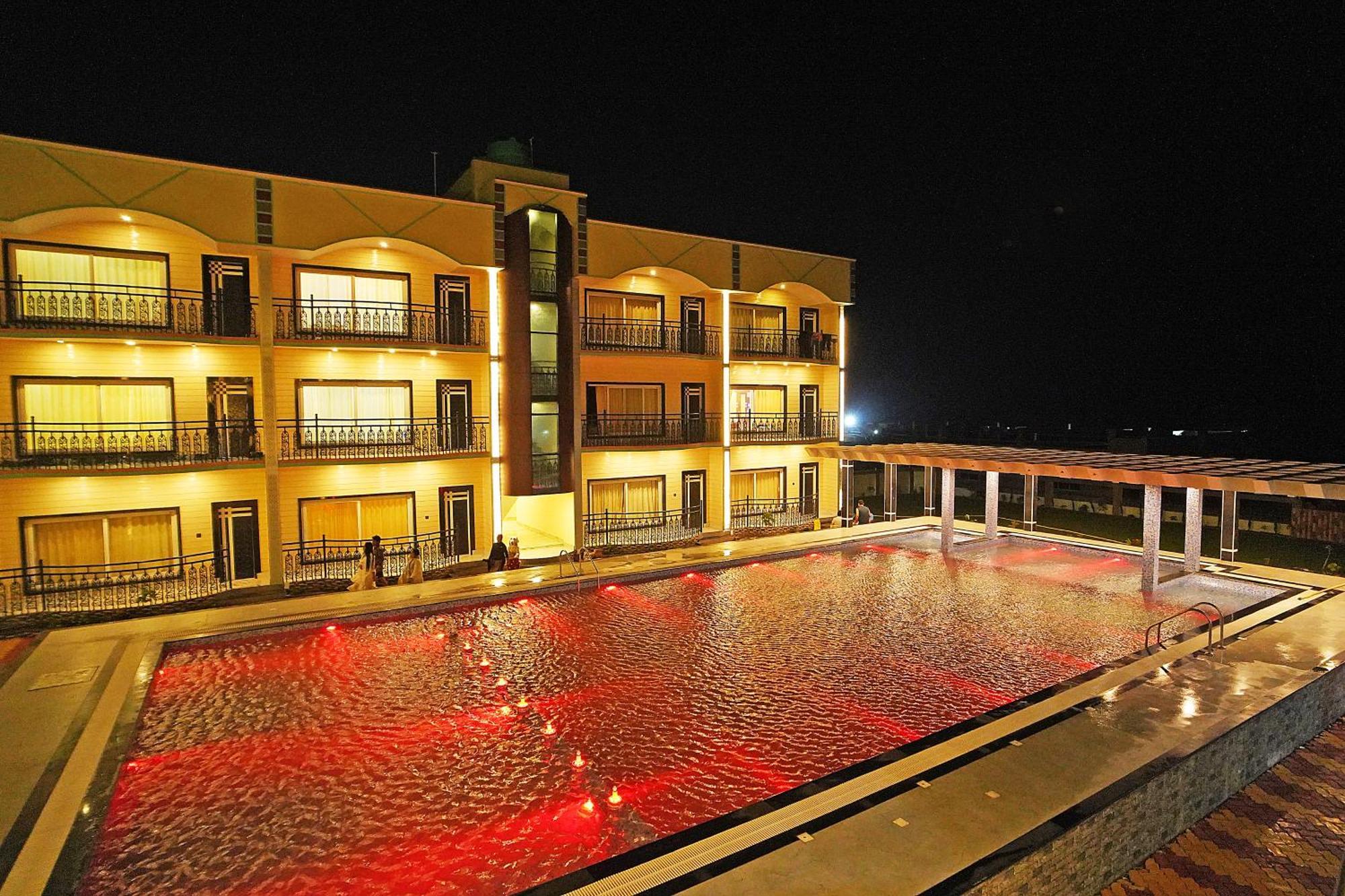 India Beach Resort !! Front Sea View !! ماندارموني المظهر الخارجي الصورة
