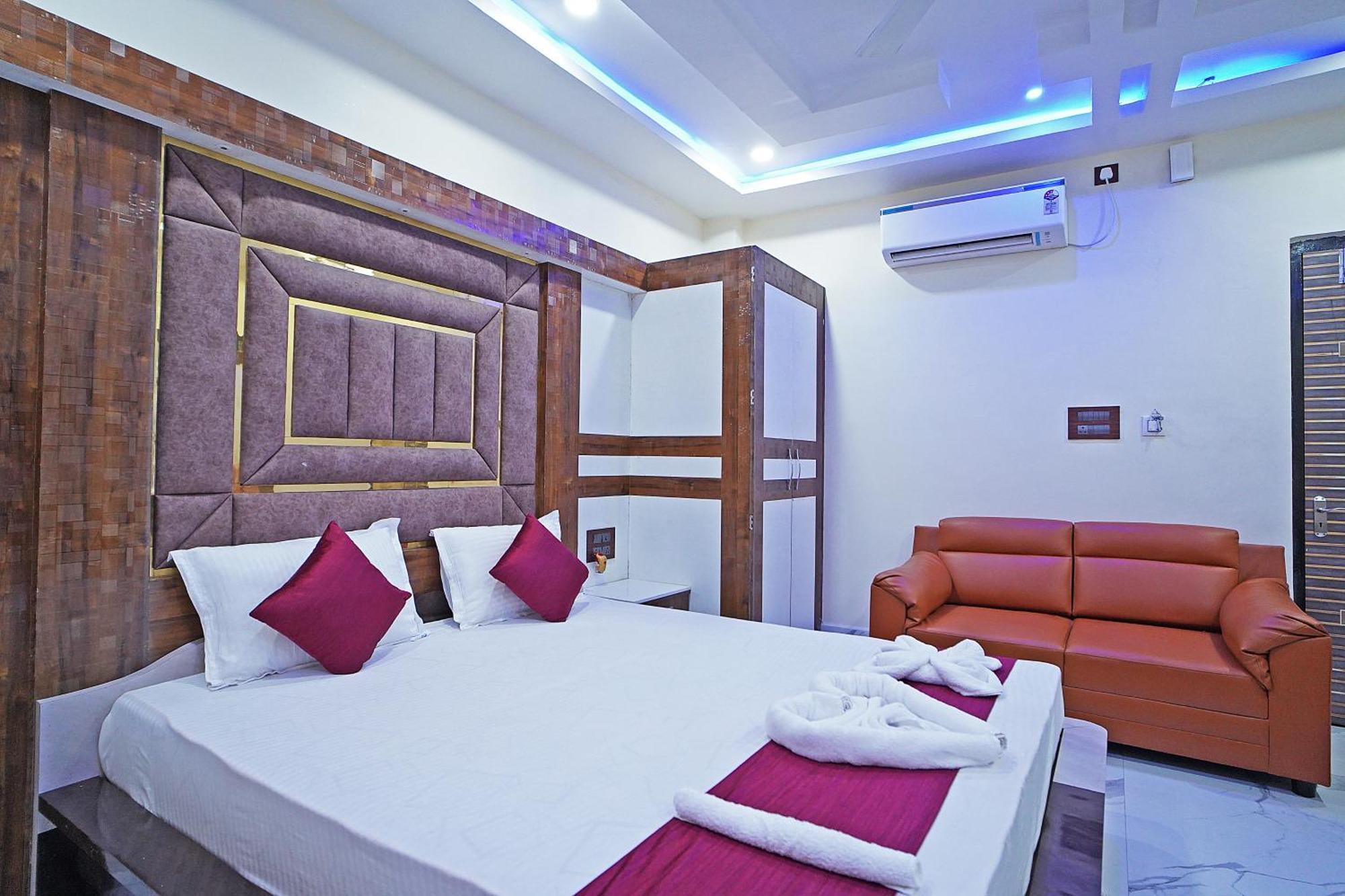 India Beach Resort !! Front Sea View !! ماندارموني المظهر الخارجي الصورة