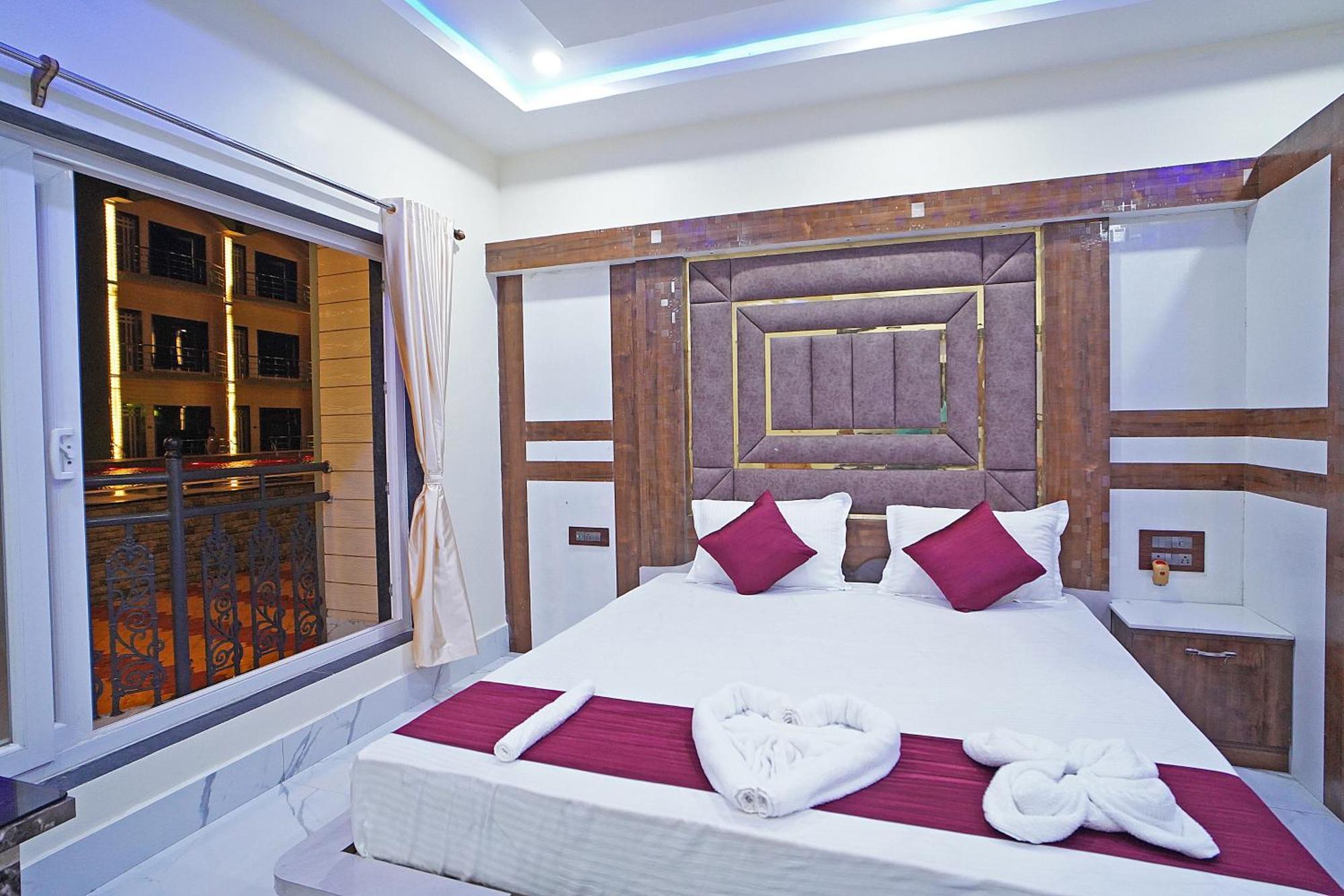 India Beach Resort !! Front Sea View !! ماندارموني المظهر الخارجي الصورة