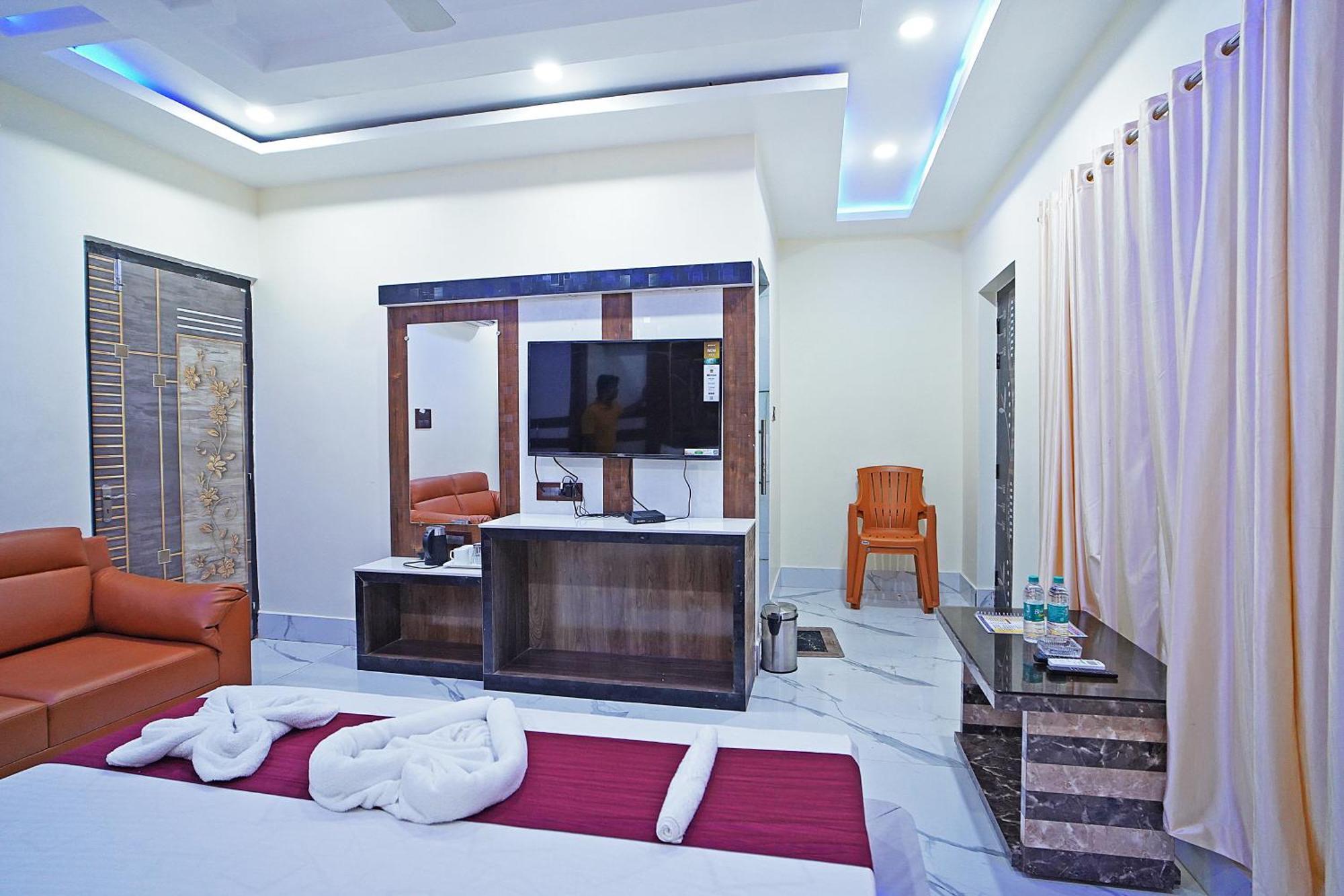 India Beach Resort !! Front Sea View !! ماندارموني المظهر الخارجي الصورة