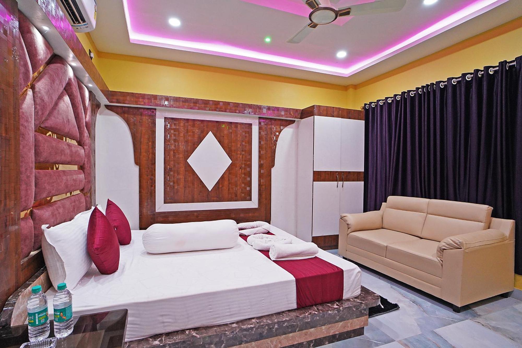 India Beach Resort !! Front Sea View !! ماندارموني المظهر الخارجي الصورة