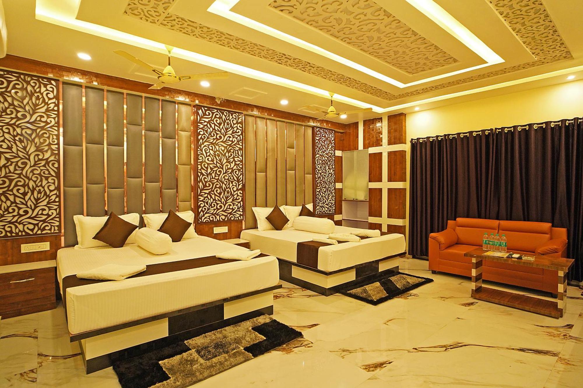 India Beach Resort !! Front Sea View !! ماندارموني المظهر الخارجي الصورة