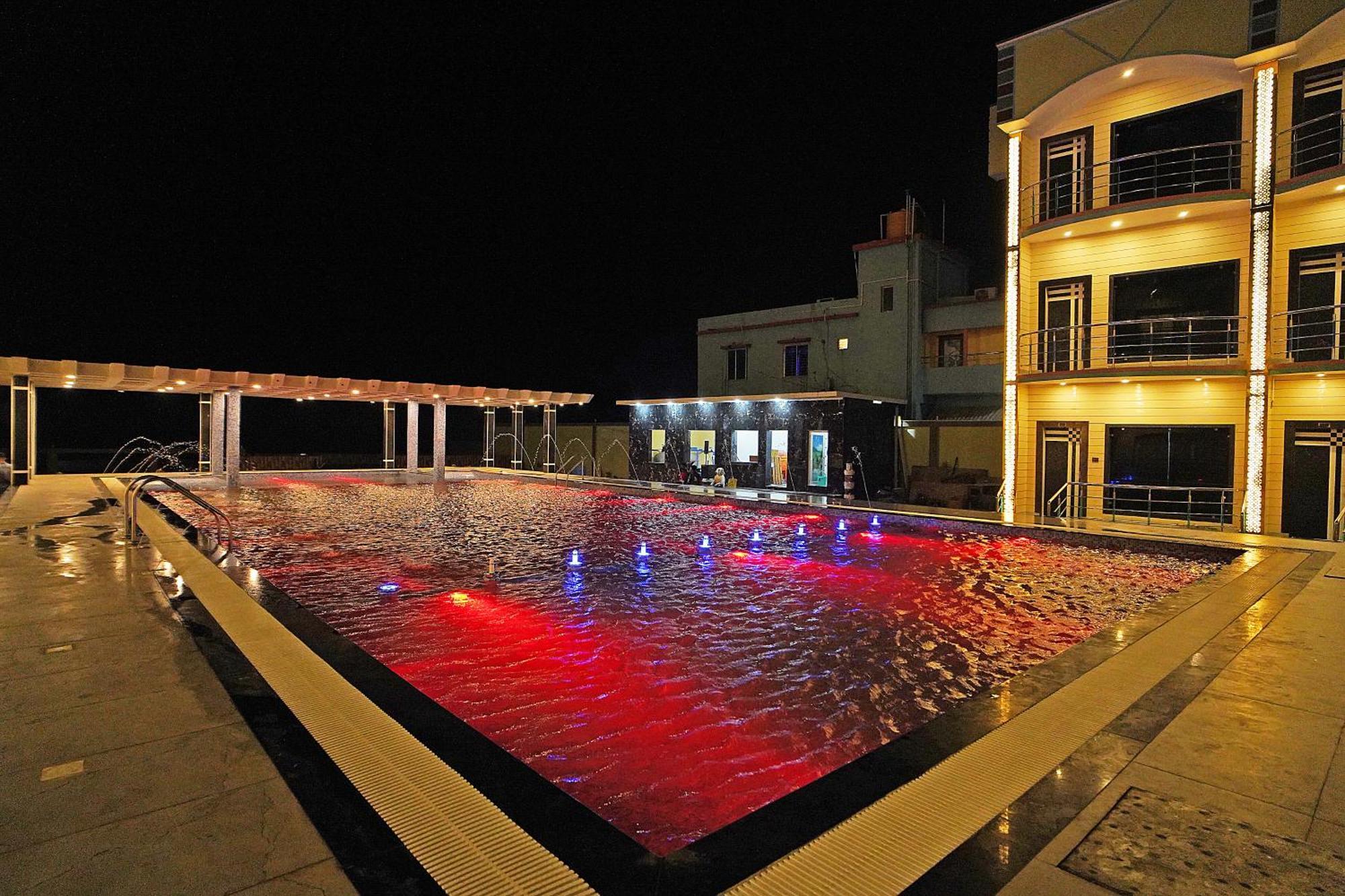 India Beach Resort !! Front Sea View !! ماندارموني المظهر الخارجي الصورة