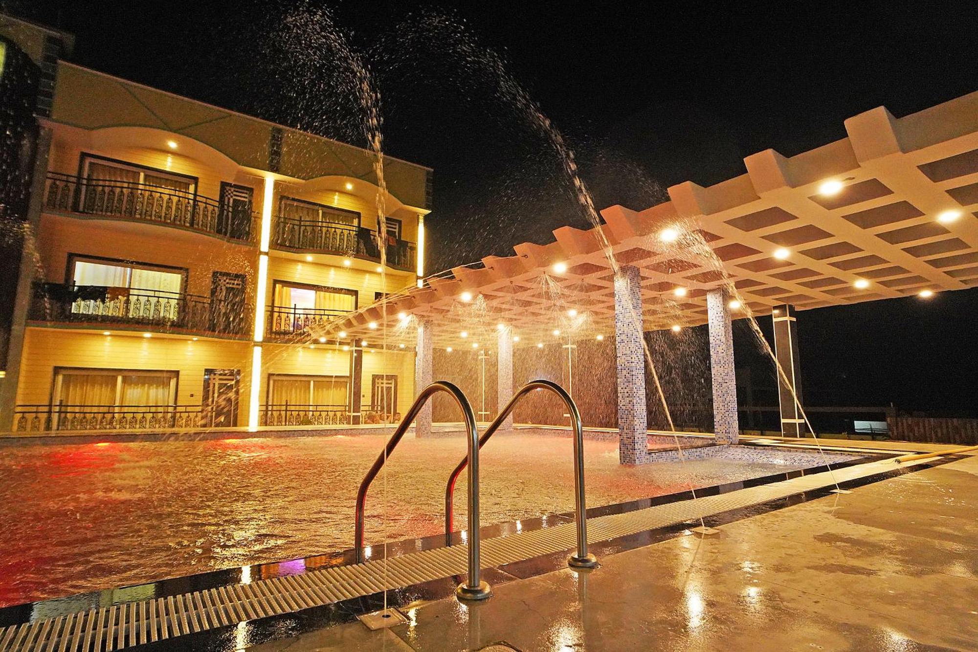 India Beach Resort !! Front Sea View !! ماندارموني المظهر الخارجي الصورة