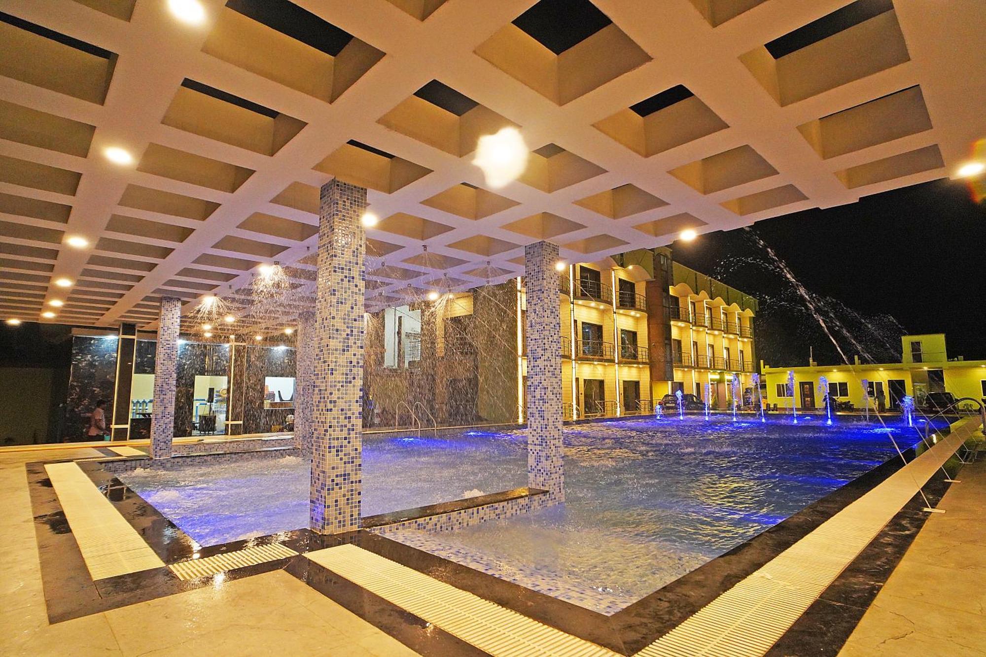 India Beach Resort !! Front Sea View !! ماندارموني المظهر الخارجي الصورة