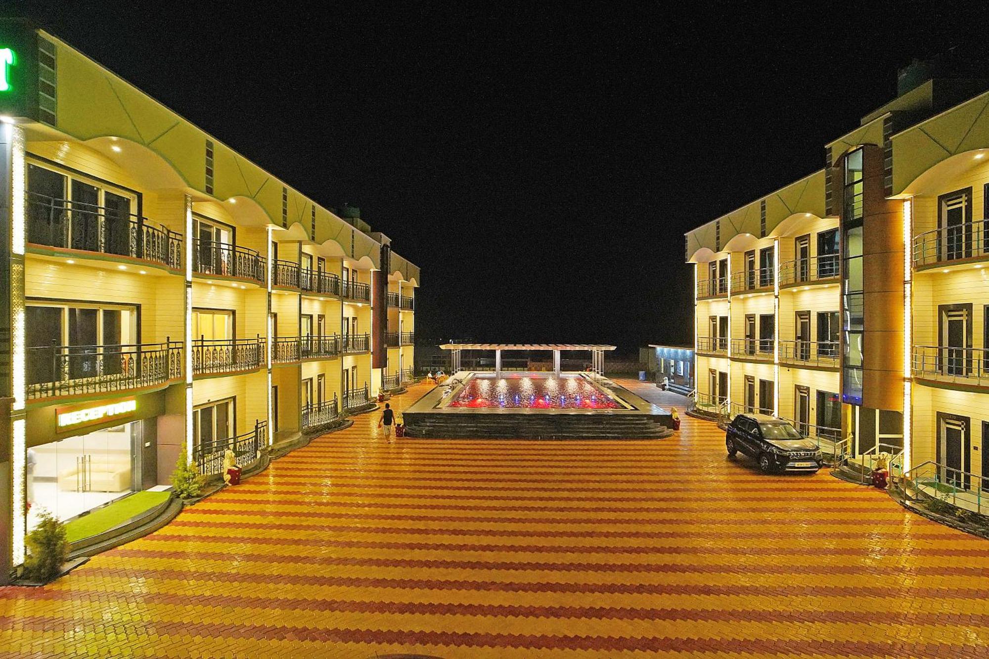 India Beach Resort !! Front Sea View !! ماندارموني المظهر الخارجي الصورة